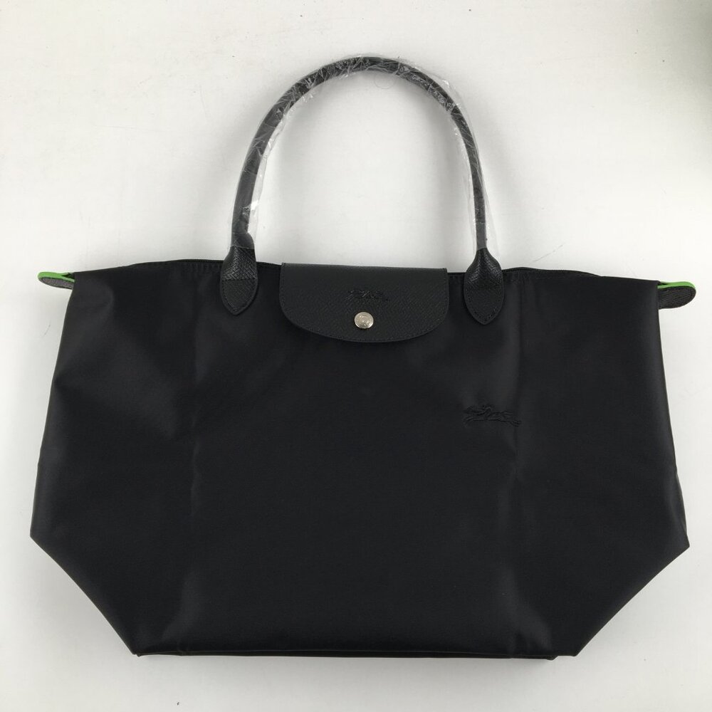 Longchamp New Large Black Shopping Bag - Picture 10 of 12